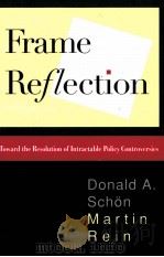 FRAME REFLECTION   1994  PDF电子版封面  0465025064   