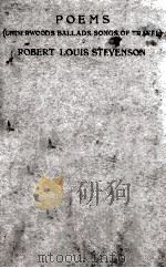 POEMS BY ROBERT LOUIS STEVENSON   1925  PDF电子版封面     