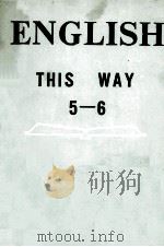 ENGLISH THIS WAY BOOK 5（1972 PDF版）
