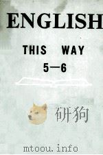 ENGLISH THIS WAY BOOK 5   1972  PDF电子版封面     