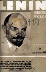 COLLECTED WORKS VOLUME 9（1950 PDF版）