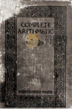 COMPLETE ARITHMETIC   1909  PDF电子版封面     