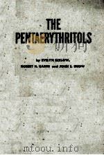 THE PENTAERYTHRITOLS     PDF电子版封面     
