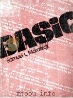 BASIC   1975  PDF电子版封面  0124704506  Samuel L. Marateck 