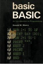 basic BASIC An Introduction Programming   1978  PDF电子版封面  0713127325   
