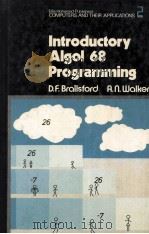 INTRODUCTORY ALGOL 68 PROGRAMMING（1979 PDF版）