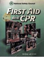 FIRST AID AND CPR THIRD EDITION（1997 PDF版）