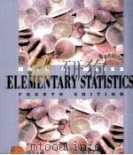 ELEMENTARY STATISTICS FOURTH EDITION   1999  PDF电子版封面  0201338343   
