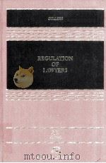 REGULATION OF LAWYERS:PROBLEMS OF LAW AND ETHICS FIFTH EDITION   1998  PDF电子版封面  1568067417   
