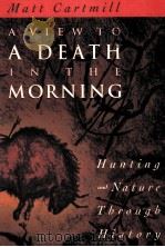 A VIEW TO A DEATH IN THE MORNING   1993  PDF电子版封面  067493735X   