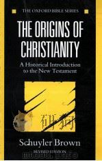 THE ORIGINS OF CHRISTIANITY:A HISTORICAL INTRODUCTION TO THE NEW TESTAMENT REVISED EDITION（1993 PDF版）