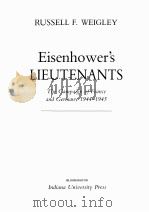 EISENHOWER‘S LIEUTENANTS（1981 PDF版）