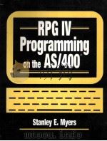 RPG Ⅳ PROGRAMMING ON THE AS/400（1998 PDF版）