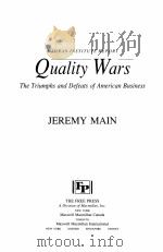 QUALITY WARS   1994  PDF电子版封面  0029166845   