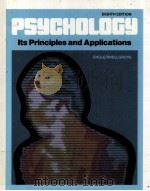 PSYCHOLOGY:ITS PRINCIPLES AND APPLICATIONS ENGLE/SNELLGROVE EIGHTH EDITION   1984  PDF电子版封面  0153748206   