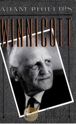 WINNICOTT   1988  PDF电子版封面    ADAM PHILLIPS 
