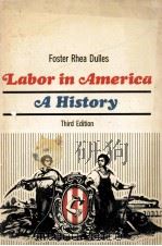 LABOR IN AMERICA:A HISTORY THIRD EDITION   1966  PDF电子版封面     