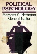 POLITICAL PSYCHOLOGY   1986  PDF电子版封面  0875896820   