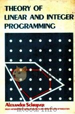 THEORY OF LINEAR AND INTEGER PROGRAMMING（1986 PDF版）