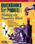 QUICKBOOKS FOR PROFIT:MAKING THE NUMBERS WORK   1993  PDF电子版封面    DAVID CAMPBELL AND MARY CAMPBE 