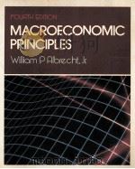 MACROECONOMIC PRINCIPLES FOURTH EDITION   1986  PDF电子版封面  0135428610   