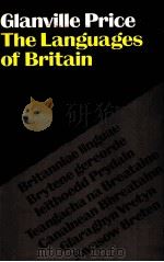 THE LANGUAGES OF BRITAIN   1984  PDF电子版封面    GLANVILLE PRICE 