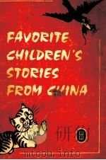 FAVORITE CHILDREN‘S STORIES FROM CHINA　   1983  PDF电子版封面     