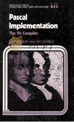 Pascal Implementation:The P4 Compiler   1982  PDF电子版封面  0853123586   