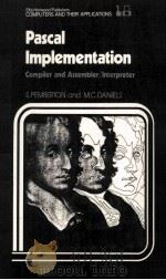 Pascal Implementation:Compiler and Assembler/Interpretr     PDF电子版封面    Steven Pemberton and Martin Da 