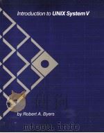 Introduction to UNIX System V（1985 PDF版）
