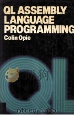 QL Assembly Language Programming   1984  PDF电子版封面     