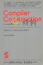 Compiler Construction An Advanced Course Second Edition（1976 PDF版）