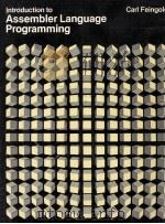Introduction to Assembler Language Programming（1978 PDF版）