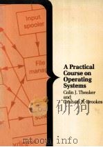A Practical Course on Operating Systems   1983  PDF电子版封面  0333346793   