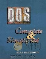 DOS Complete Simplified   1990  PDF电子版封面  0878354921   