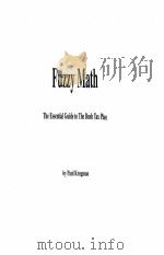 Fuzzy Math  The Essential Guide to The Bush Tax Plan（ PDF版）