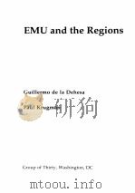 EMU and the Regions     PDF电子版封面     