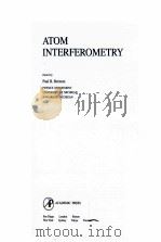 ATOM INTERFEROMETRY（ PDF版）
