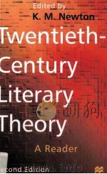 Twentieth-Century Literary Theory（1997 PDF版）