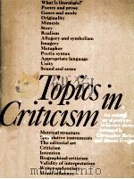 Topics in Criticism An ordered set of positions in literary theory（1978 PDF版）