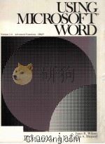 Using Microsoft Word（1991 PDF版）