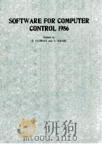 Software For Computer Control 1986   1987  PDF电子版封面  0080340830   