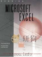 Microsoft Excel   1988  PDF电子版封面  155615108X   