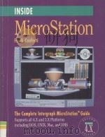 Inside MicroStation TM The Complete Intergraph MicroStation Guide Second Edition（1991 PDF版）