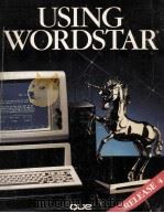 Using WordStar R   1987  PDF电子版封面  0880222670   