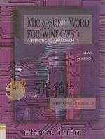 Microsoft R Word For Windows TM:A Practical Approach（1994 PDF版）