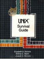 UNIX TM Survival Guide   1987  PDF电子版封面  0030007739   