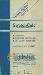 Stretchcalc TM Reference Manual   1981  PDF电子版封面     