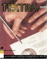 TEXTRA 6.0   1990  PDF电子版封面     