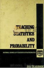 TEACHING STATISTICS AND PROBATILITY 1981 YEARBOOK（1981 PDF版）